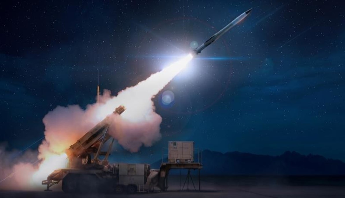 Тестовий запуск ракети-перехоплювача Patriot PAC-3 MSE