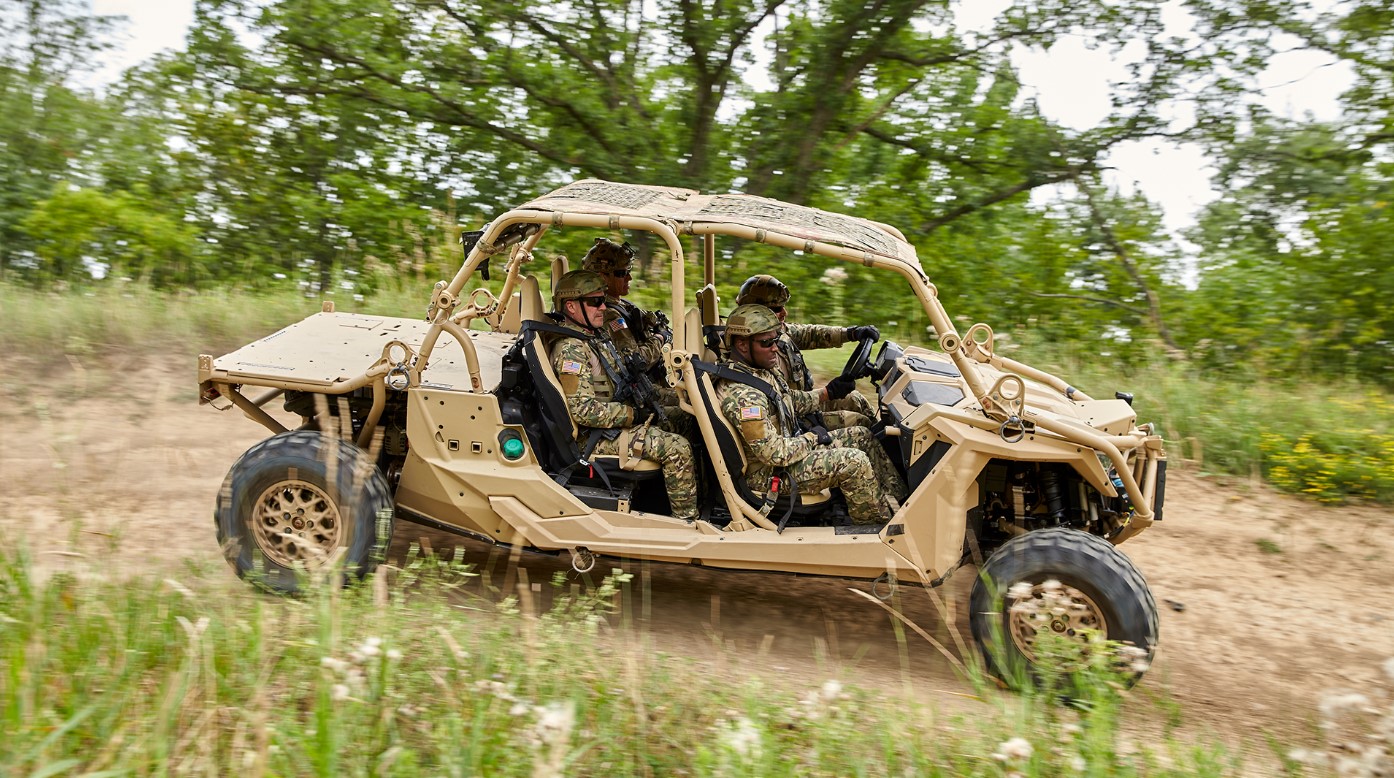 Надлегка тактична машина MRZR Alpha (ULTV)