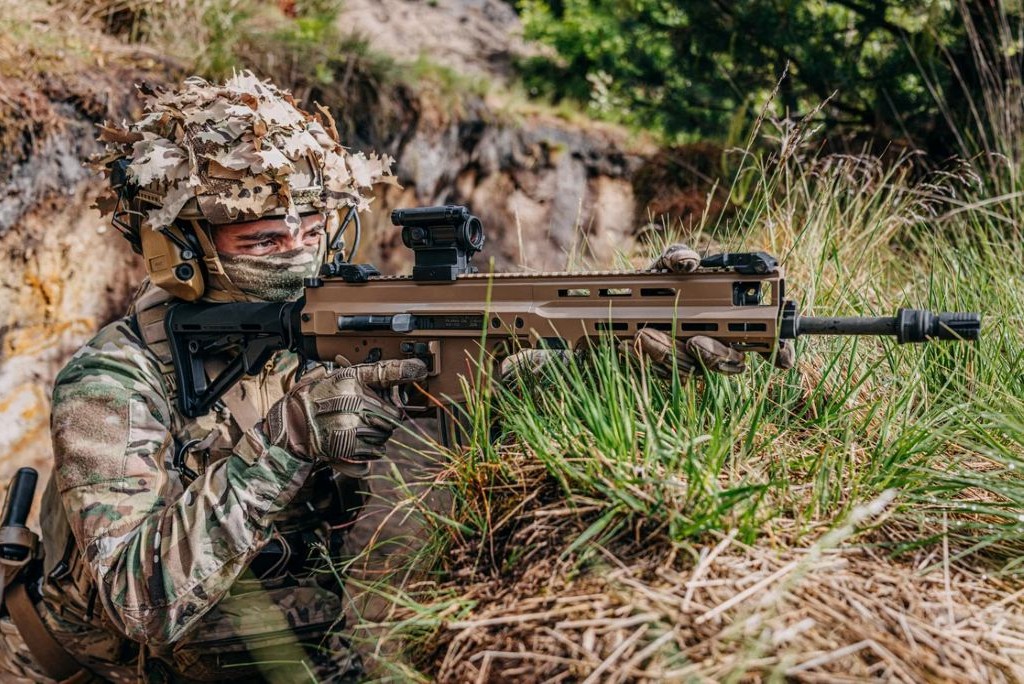 Штурмова гвинтівка FN ARKA® калібру 5.56x45 мм НАТО