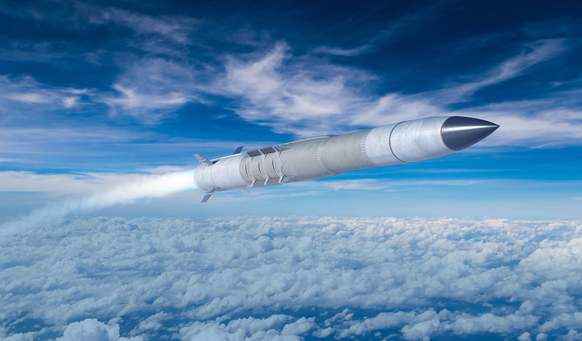 Візуальзація ракети-перехоплювача Patriot PAC-3 MSE