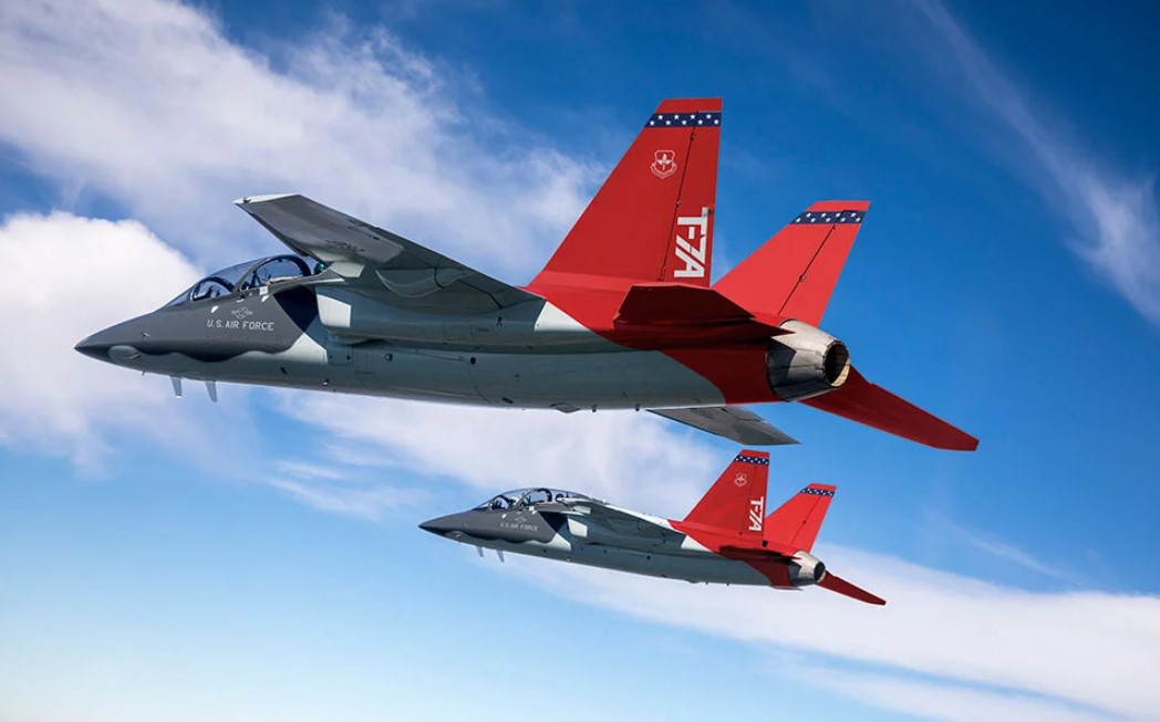 Військовий навчальний літак Boeing-Saab T-7A Red Hawk