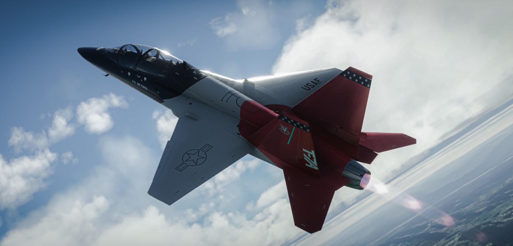 Військовий навчальний літак Boeing-Saab T-7A Red Hawk