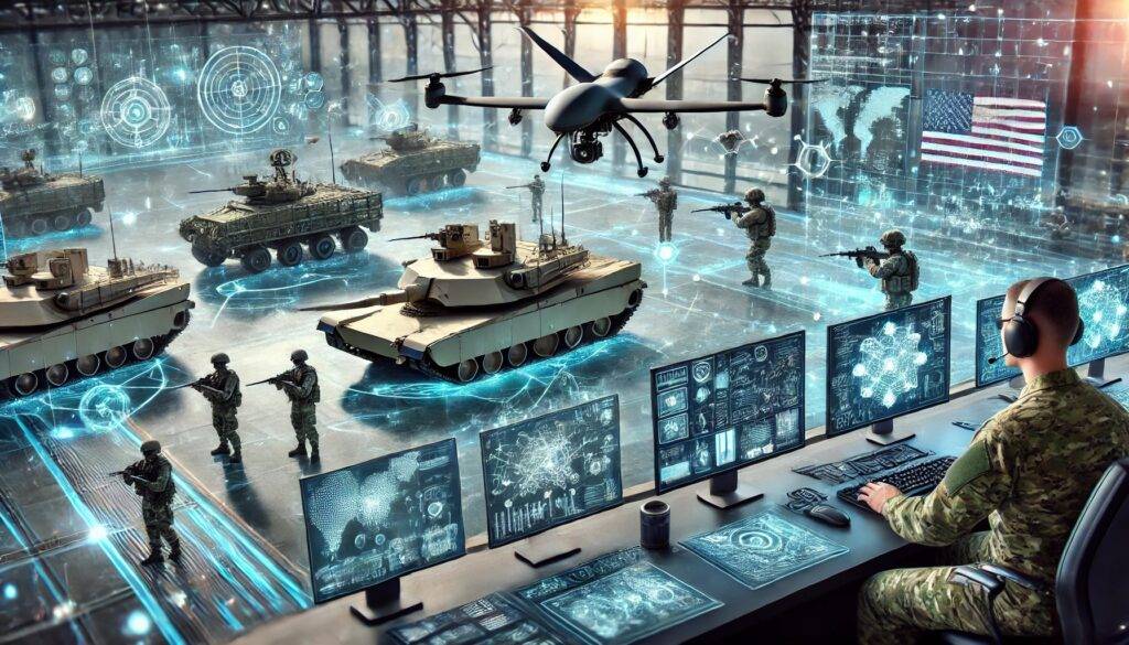 Застосування штучного інтелекту на полі бою
