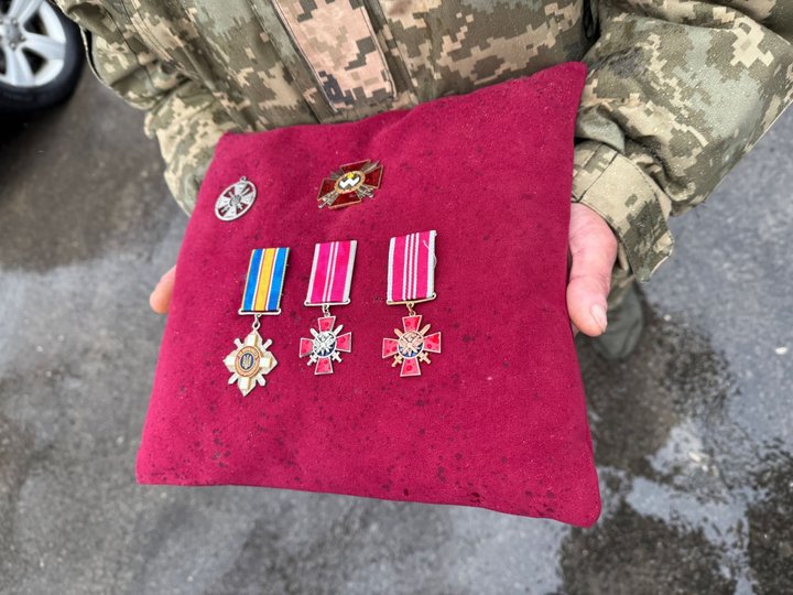 Нагороди Юрія Костюкевича