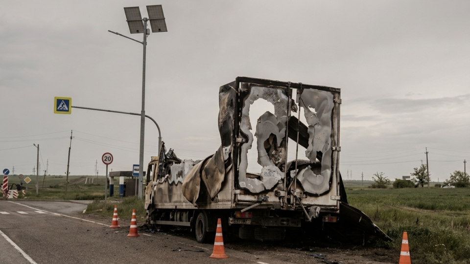 Логістичний локдаун в дії: окупанти у Криму формують списки на евакуацію родин військових 