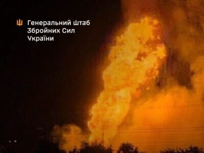 Уражено нафтобазу, два підприємства ВПК, мости та інші об’єкти ворога — Генштаб ЗСУ
