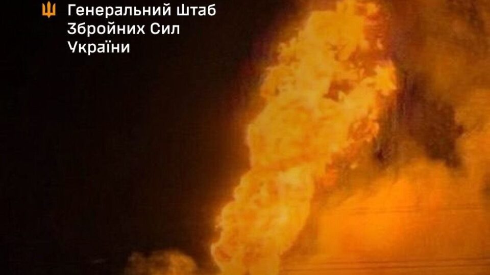 Уражено нафтобазу, два підприємства ВПК, мости та інші об’єкти ворога — Генштаб ЗСУ 