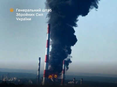 Уражено НПЗ у Нижньогородській області рф — Генштаб ЗСУ