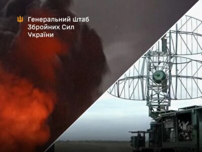 РЛС, склади боєприпасів і пункти управління БПЛА: Сили оборони завдали нових ударів по ворогу