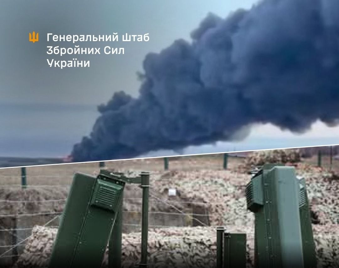 Ілюстративне фото з канала Генштаба ЗСУ