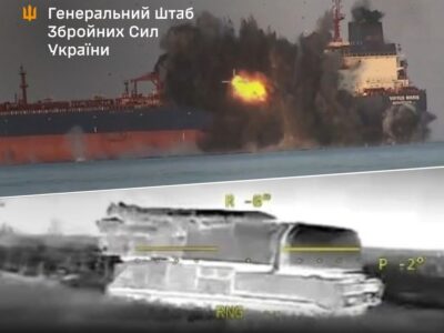 Уражено два танкери, плавучий кран, ЗРК «Бук» та інші військові об’єкти противника — Генштаб ЗСУ