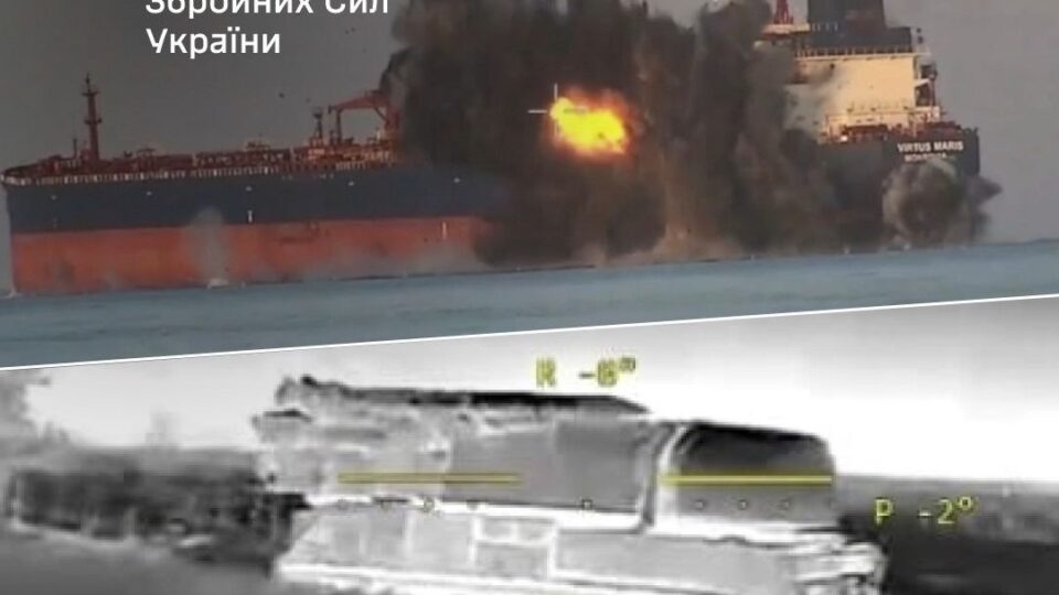 Уражено два танкери, плавучий кран, ЗРК «Бук» та інші військові об’єкти противника — Генштаб ЗСУ 