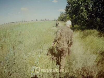 Наші колумбійці проти ворожих десантників: під Степногірськом знищили російський загін