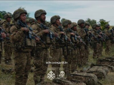 «Іноземців варто залучати в українське військо» — командир корпусу «Хартія»