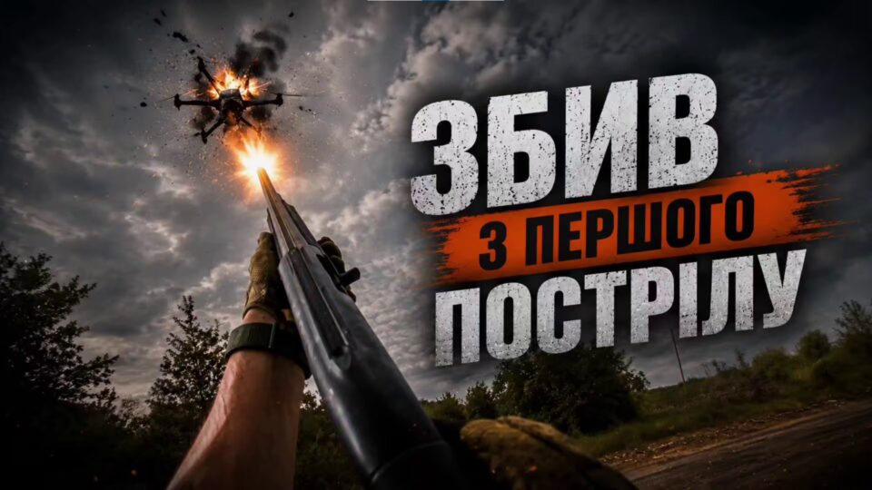 Влучання з першого пострілу: ворожим дронам не залишили шансів 