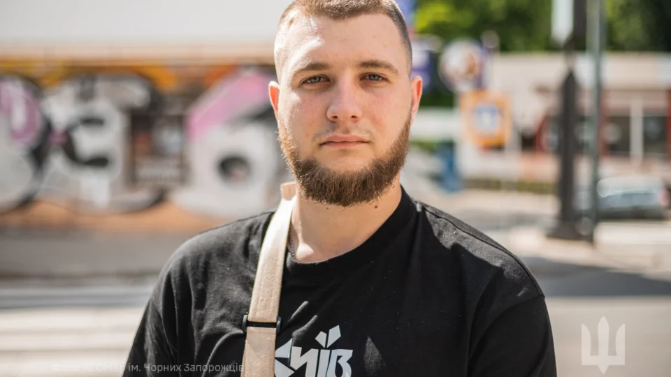 «Не треба боятися важкої роботи піхоти»: історія контрактника бригади Чорних Запорожців 