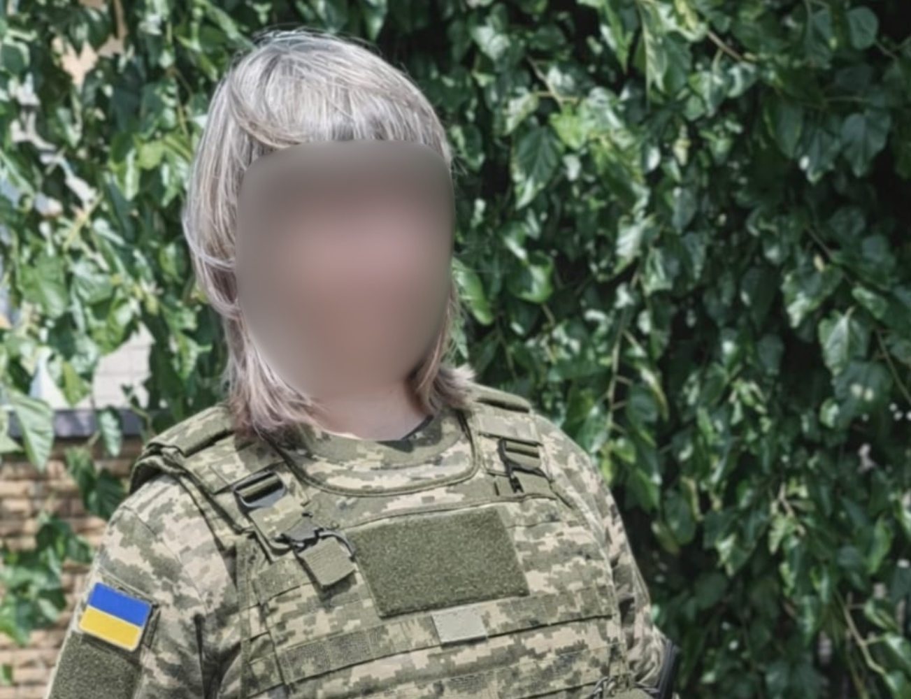 Військовослужбовиця 152-ї окремої єгерської бригади імені Симона Петлюри із позивним «Ніка»