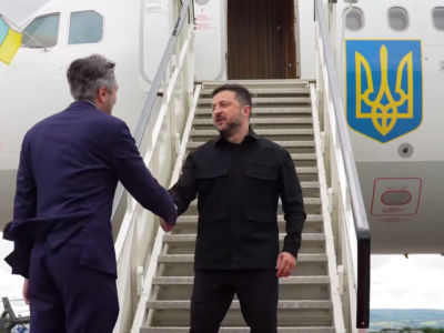 Володимир Зеленський прибув до Ірландії: Україна розраховує на прогрес у переговорах про вступ до ЄС