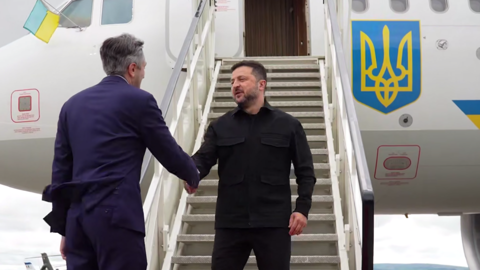 Володимир Зеленський прибув до Ірландії: Україна розраховує на прогрес у переговорах про вступ до ЄС 
