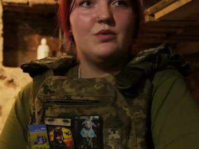 «Я тут заради своєї доньки»: історія операторки зенітних дронів «Лисиці», яка захищає небо у складі 24-ї бригади