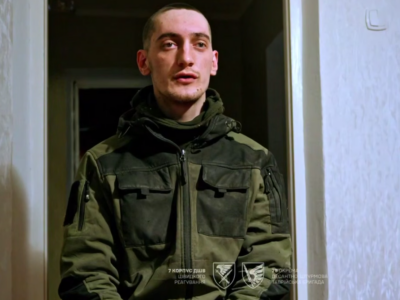 «Білорус» у полоні: окупант розповів, як застрелив і спалив свого командира, а потім знову пішов на війну