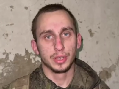 «Егоїст» у Костянтинівці: 156 бригада показала полоненого окупанта