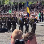 At the Head of the International Contingent: Ukrainian Soldiers March in Brussels Parade for the First Time