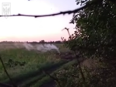 «Отак горить „почекун“»: прикордонник бригади «Помста» знищив російську засідку