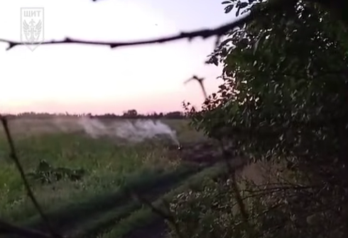 «Отак горить „почекун“»: прикордонник бригади «Помста» знищив російську засідку 