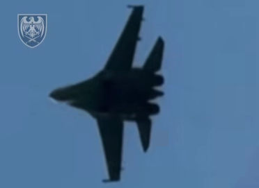 Пункт управління БПЛА знищено: льотчики 39-ї бригади показали бойову роботу Су-27 