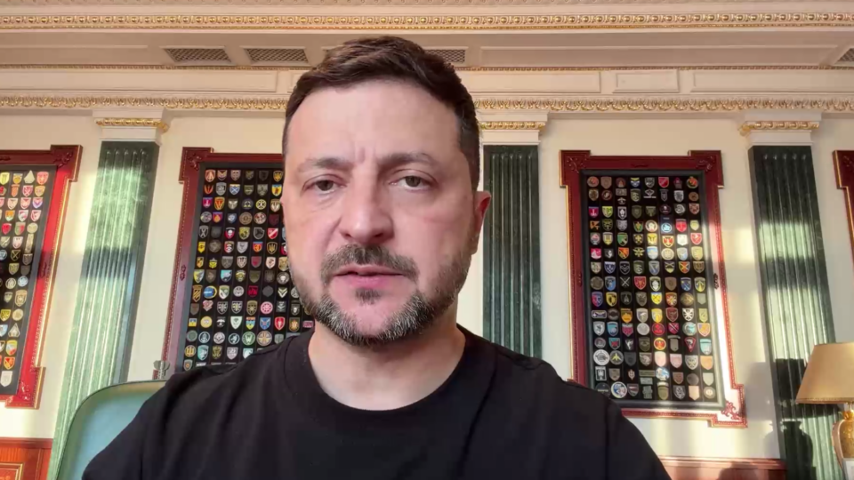 Володимир Зеленський попередив про можливий новий масований удар рф найближчими днями 