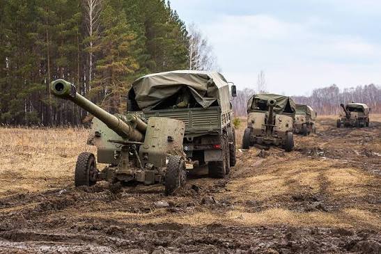 Воїни 44-ї бригади знищили три ворожі гаубиці «Мста-Б» та позиції окупантів 