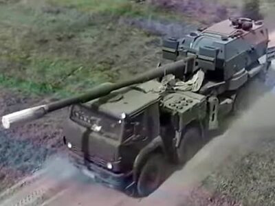 Полювання на «Мальву» завершилось успішно: дронарі 151-ї бригади уразили новітню САУ росіян