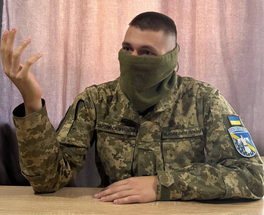 Курсант Харківського національного університету Повітряних Сил Дем’ян