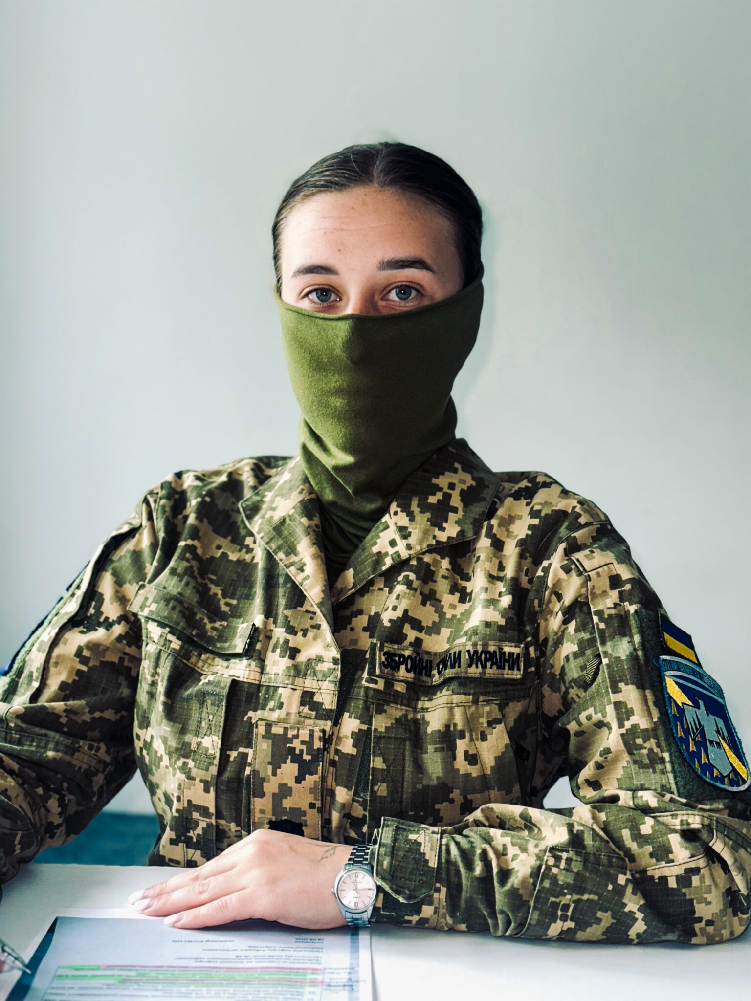 Курсантка Харківського національного університету Повітряних Сил Вікторія