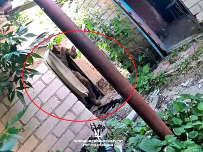 Бійці роти Ісуса Христа переконали окупанта здатися в полон