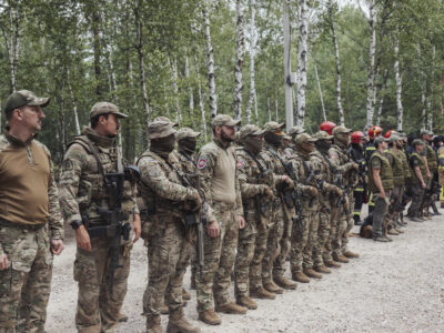 Учасники міжвідомчого вишколу «Варта-2026» відпрацювали спільні дії у кризових ситуаціях