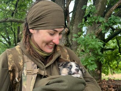 «Ти сам обираєш свою посаду»: бойова медикиня «Небо» розповіла, чому підписала контракт  «18–24»