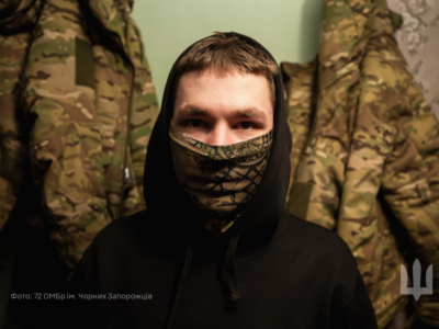 Відслужив контракт «18-24» і підписав новий: чому розвідник 72 бригади «Колумб» обрав шлях військового