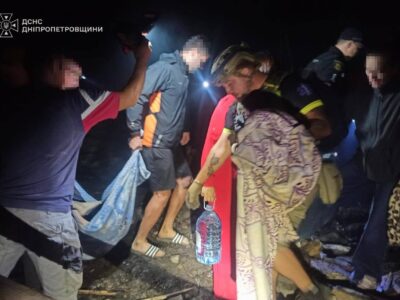 Двоє дітей були вбиті росіянами внаслідок ракетного удару по Дніпровщині