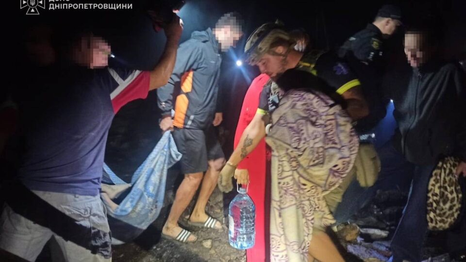 Двоє дітей були вбиті росіянами внаслідок ракетного удару по Дніпровщині 