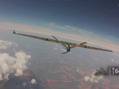 Як три Говерли: наші пілоти збили ворожий дрон на рекордній висоті