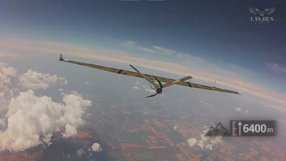 Як три Говерли: наші пілоти збили ворожий дрон на рекордній висоті 