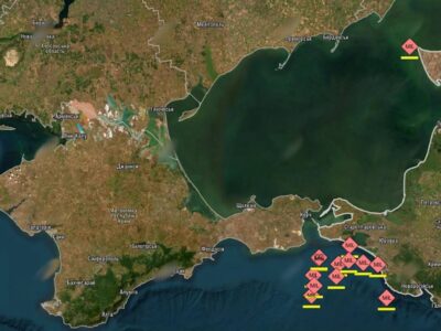 Чорне море стає для росіян червоним: за ніч уражено ще 13 кораблів ворожого тіньового флоту