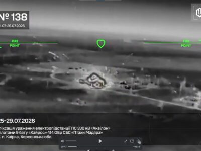Пітьма прийшла: за 2 доби уражено 10 енерговузлів на окупованих територіях