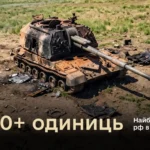 Наймасовіший артоцид: у червні Сили оборони вивели з ладу понад 2 000 одиниць артилерії рф