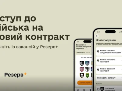 У Резерв+ з’явилася можливість подати заявку на нові контракти до Сил оборони