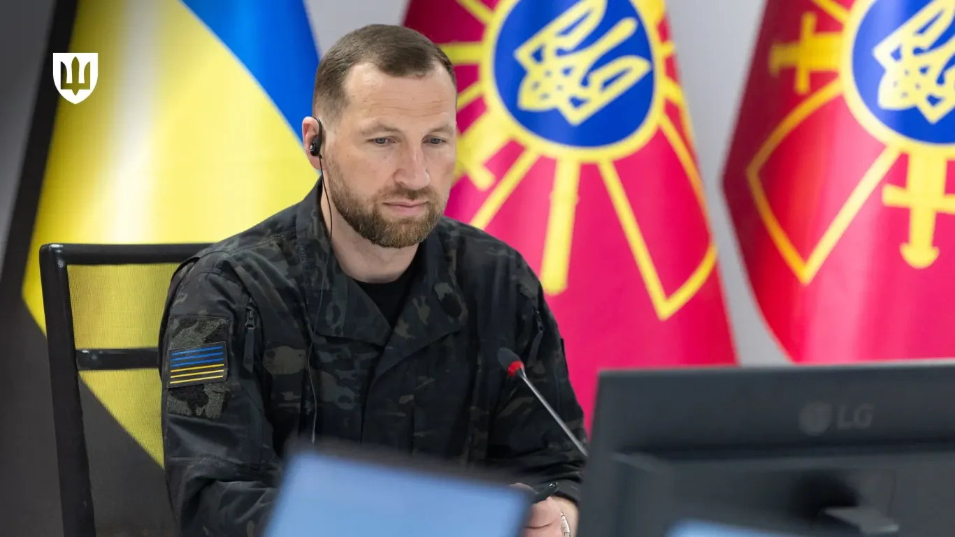 ТВО Міністра оборони Євгеній Хмара