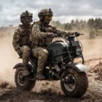 Безшумний і повнопривідний: ЗСУ отримали новий український електромотоцикл МУЛ.Е