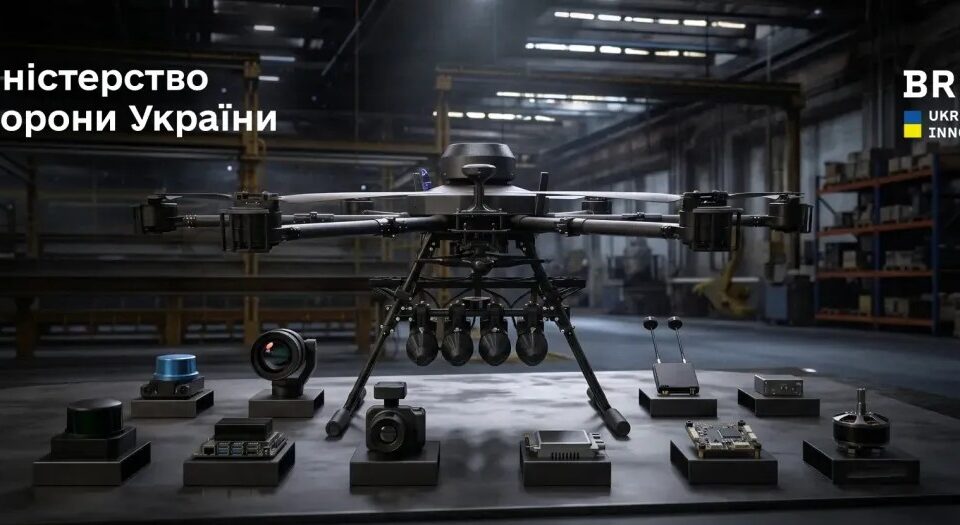 В Україні стартував третій етап грантової програми EU4UA Defence Tech 